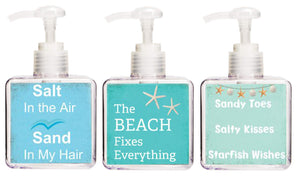 Where is My Cabana Boy Beach Quote Hand Soap-Free Starfish Charm