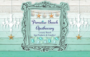 The Beach Fixes Everything Beach Quote Candle-Comes with a free Starfish Charm