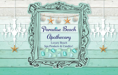 Luxury Sea Glass Trellis Sunshine Jar Candle-Comes with a free Starfish Charm