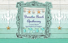 Beach Bride Quote Candle-All Natural Coconut Wax