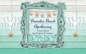 Beach Bride Quote Candle-All Natural Coconut Wax