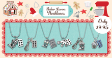 BAKER LOVERS NECKLACES-6 DESIGNS