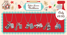 BAKER LOVERS NECKLACES-6 DESIGNS