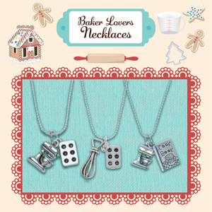 BAKER LOVERS NECKLACES-6 DESIGNS