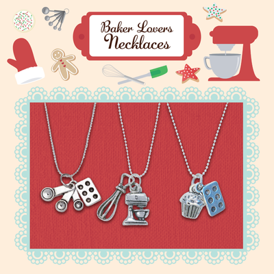 BAKER LOVERS NECKLACES-6 DESIGNS