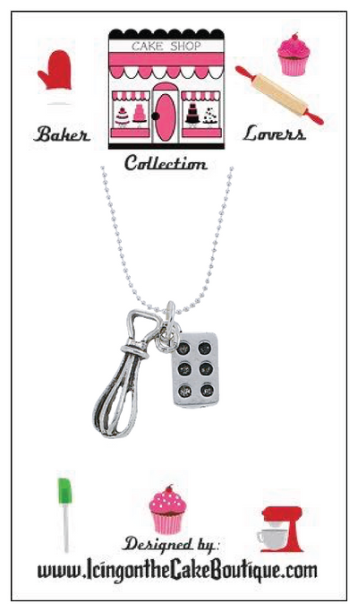 BAKER LOVERS NECKLACES-6 DESIGNS