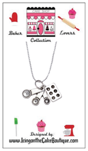 BAKER LOVERS NECKLACES-6 DESIGNS