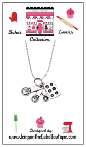 BAKER LOVERS NECKLACES-6 DESIGNS