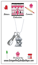 BAKER LOVERS NECKLACES-6 DESIGNS