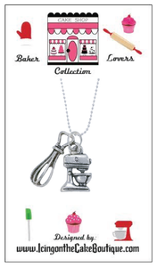 BAKER LOVERS NECKLACES-6 DESIGNS