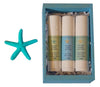 Coastal Crate Island Butter Balm Solid Lotion Bar Gift Set-Free Starfish Charm