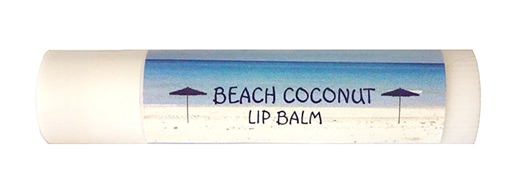 Coconut Beach Lip Balm