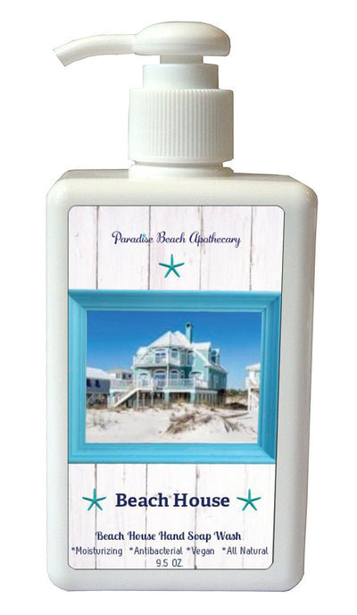 Beach House BEACH HOUSE Hand Soap Wash-Free Starfish Charm