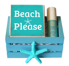 Beach Please Crate Gift Set-Free Starfish Charm