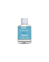 Salt in the Air Sand in My Hair Beach Quote Mini Hand Gel Sanitzer-Anti Bacterial