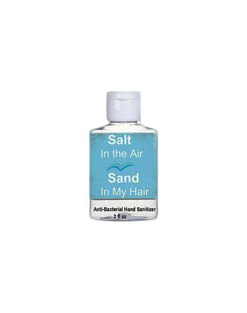 Salt in the Air Sand in My Hair Beach Quote Mini Hand Gel Sanitzer-Anti Bacterial