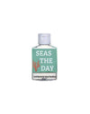 Seas the Day Beach Quote Mini Hand Gel Sanitzer-Anti Bacterial