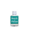 Beach Please Beach Quote Mini Hand Gel Sanitzer-Anti Bacterial