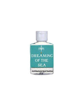 Dreaming of the Sea Beach Quote Mini Hand Gel Sanitzer-Anti Bacterial