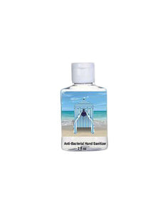 Beach Cabana Mini Hand Gel Sanitzer-Anti Bacterial