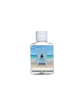 Beach Cabana Mini Hand Gel Sanitzer-Anti Bacterial