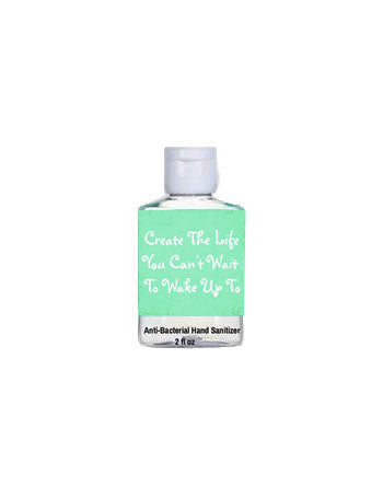 Create the Life Mini Hand Gel Sanitizer-Anti Bacterial