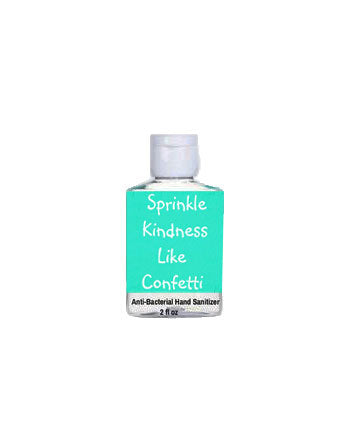 Sprinkle Kindness Mini Hand Gel Sanitizer-Anti Bacterial