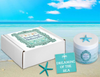 Caribbean Beach Gift Box Set of 3-Free Starfish Charm