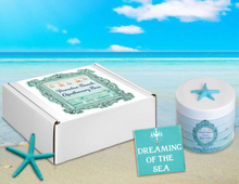 Caribbean Beach Gift Box Set of 3-Free Starfish Charm