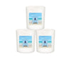 Luxury Beach Cabana Candle -All Natural Coconut Wax