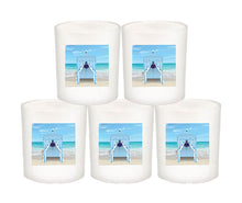 Luxury Beach Cabana Candle -All Natural Coconut Wax