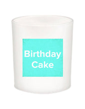 Birthday Cake Quote Candle-All Natural Coconut Wax