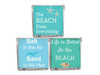 Feeling Nauti Beach Quote Candle-Comes with a free Starfish Charm