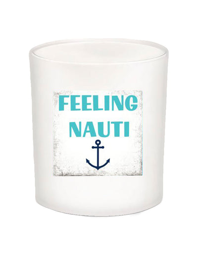 Feeling Nauti Quote Candle-All Natural Coconut Wax