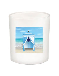 Luxury Beach Cabana Candle -All Natural Coconut Wax