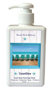 Beach House COASTLINE Hand Soap Wash-Free Starfish Charm