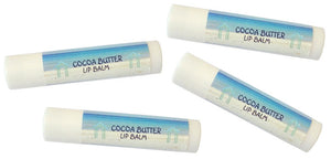 Natural Cocoa Butter Lip Balm-Unflavored