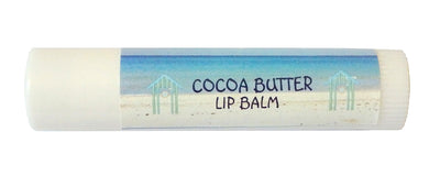Natural Cocoa Butter Lip Balm-Unflavored