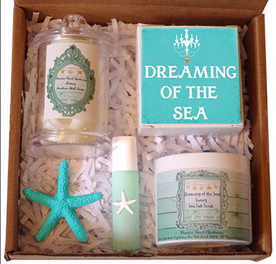 Luxury Dreaming Sea Gift Box-Free Beach Charm