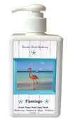 Beach House FLAMINGO Hand Soap Wash-Free Starfish Charm