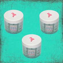 Travel Size Flamingo Face Pink Clay Mask 2 OZ-Free Starfish Charm