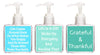 Eventually All The Pieces Quote Hand Soap-Free Starfish Charm