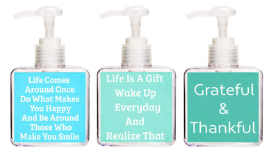 Eventually All The Pieces Quote Hand Soap-Free Starfish Charm