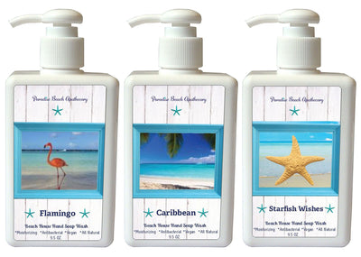 Beach House TROPICAL BLISS  Hand Soap Wash-Free Starfish Charm