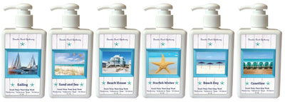 Beach House SAND AND SEA Hand Soap Wash-Free Starfish Charm