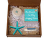 The Beach is My Happy Place Gift Box-Free Beach Charm