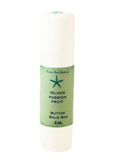 Passionfruit Island Butter Balm Bar-Solid Lotion Bar-Free Starfish Charm
