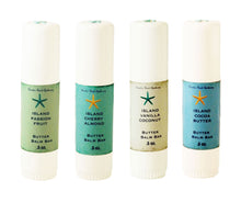 Papaya Island Butter Balm Bar-Solid Lotion Bar-Free Starfish Charm