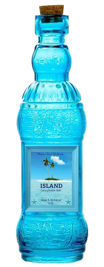 OUT OF STOCK Luxury Seafoam ISLAND Bubble Bath -Free Starfish Charm