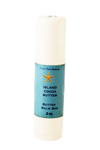 Cocoa Butter Island Butter Balm Bar-Solid Lotion Bar-Free Starfish Charm